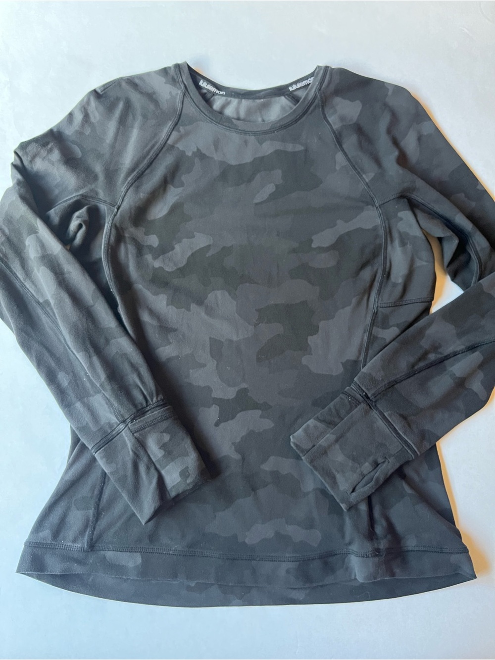 Lululemon Camouflage Rulu Top